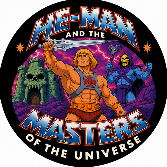 Button - 80s Theme - Masters of the Universe - He-Man