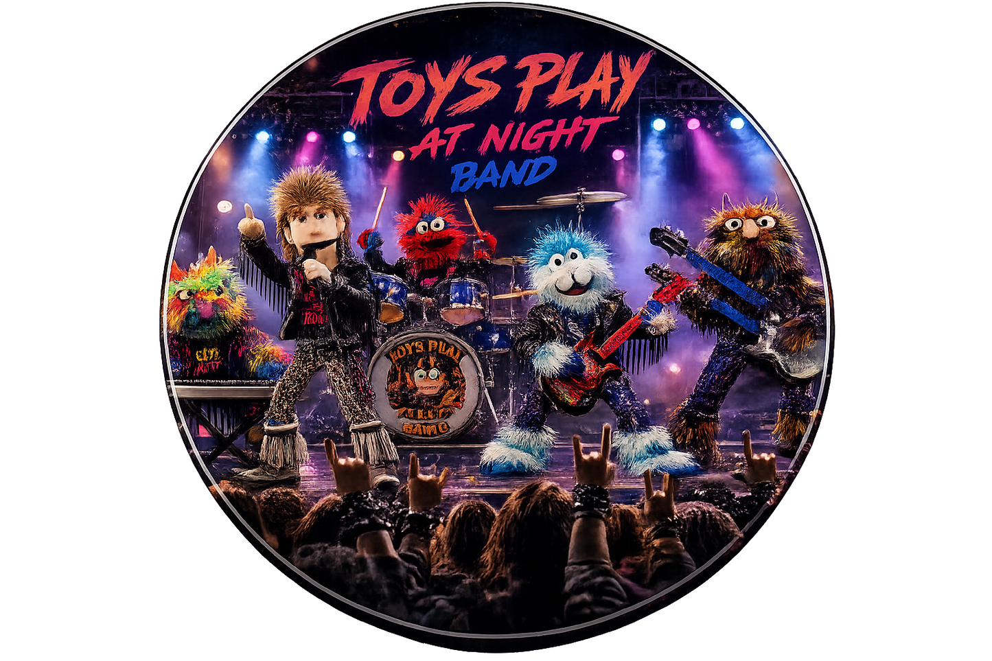 Buttons - Toys Play At Night - TPAN Band