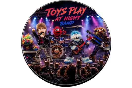 Buttons - Toys Play At Night - TPAN Band #107793
