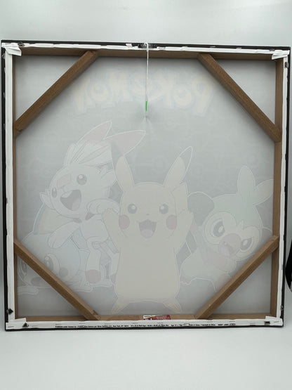 Pokémon - Canvas Print Wall Hanging 2022 #104331