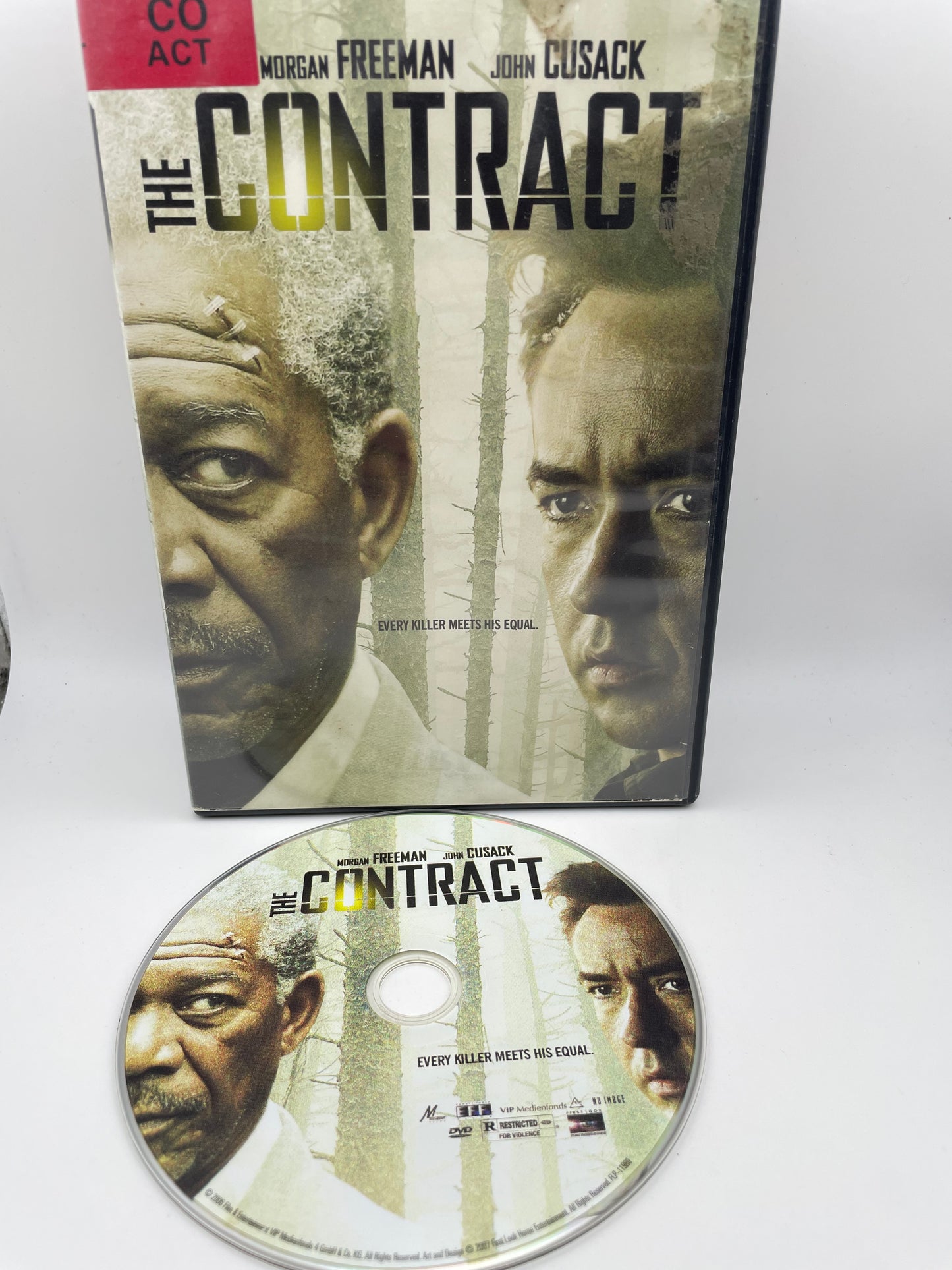 DVD - The Contract 2006 #100978