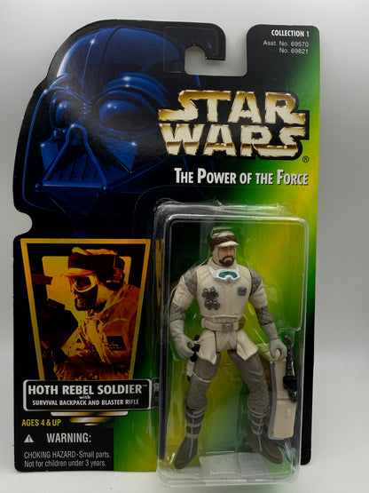 Star Wars - The Power of the Force - Hoth Rebel Soldier 1996 #107503