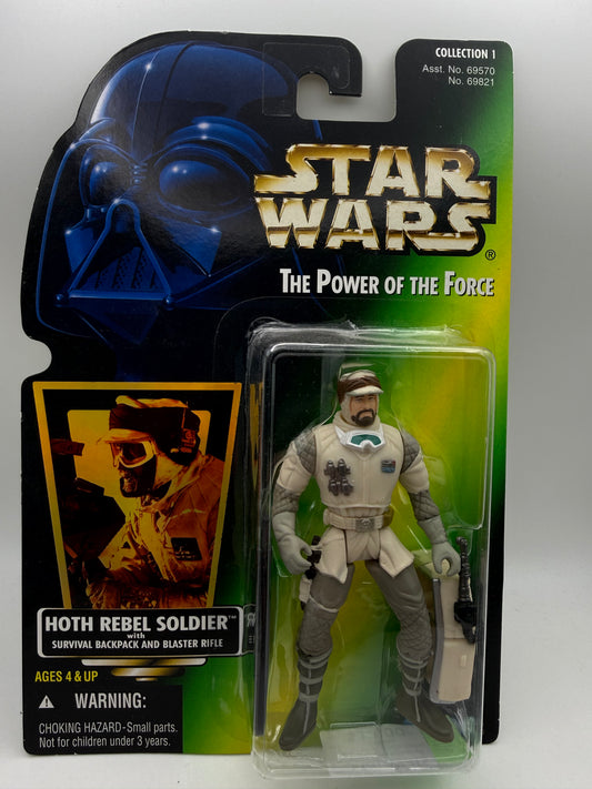 Star Wars - The Power of the Force - Hoth Rebel Soldier 1996 #107503