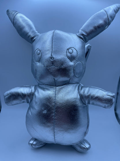 Pokémon Plush - Silver Pikachu 25th Anniversary #101675