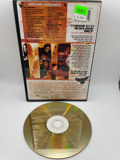 DVD - Mission Impossible 2 #100941
