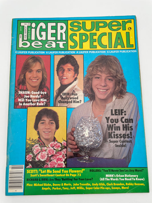 Tiger Beat - Super Special Magazine - Feb/March 1979 #102132