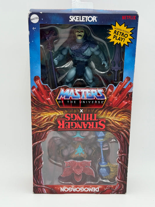 Masters of the Universe - MOTU Vs Stranger Things - Skeletor / Demogorgon 2024 #105297
