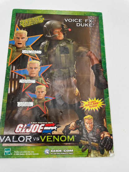 Comic - GI Joe Valor Vs Venom - 2004 #102237