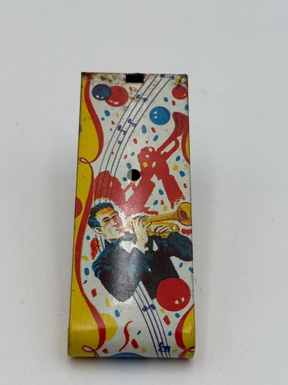 Tin Noisemaker - Vintage - Spinner - Big Band 1950s/60s #105445
