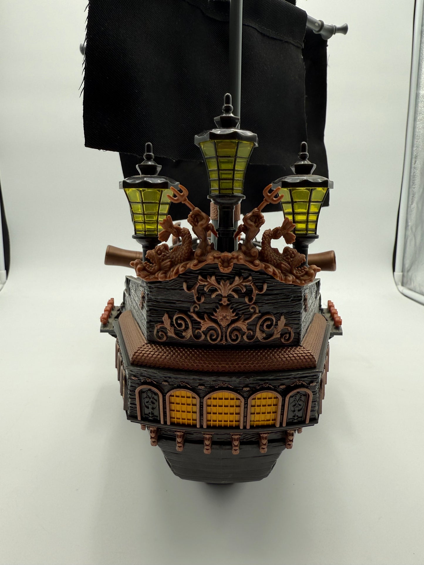 Mega Bloks - Pirates of the Caribbean - Black Pearl 1017 - 2006 #104939