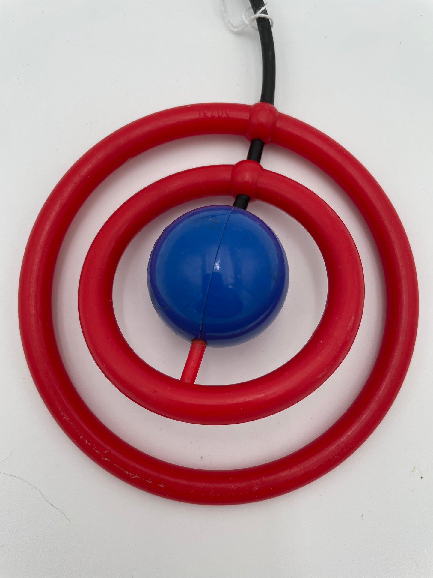 Johnson & Johnson - Teether Rattle 1977 #100458