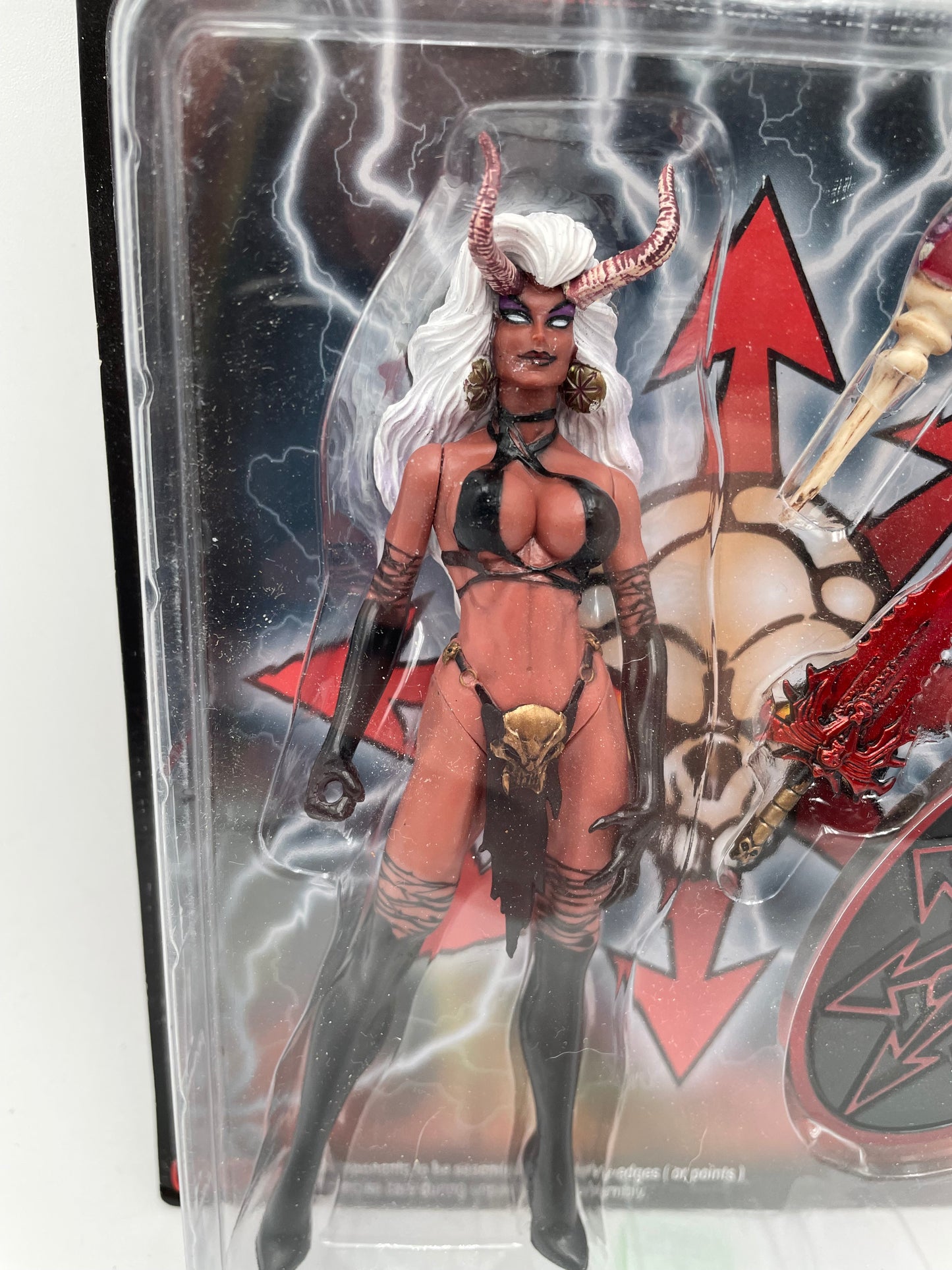 Chaos Comics - Lady Demon - Pink 1997 #103477
