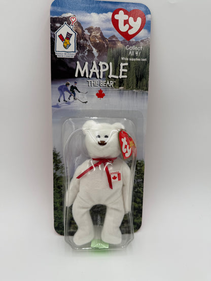 Ty - McDonald’s - Beanie Baby - Maple 1999 #107292
