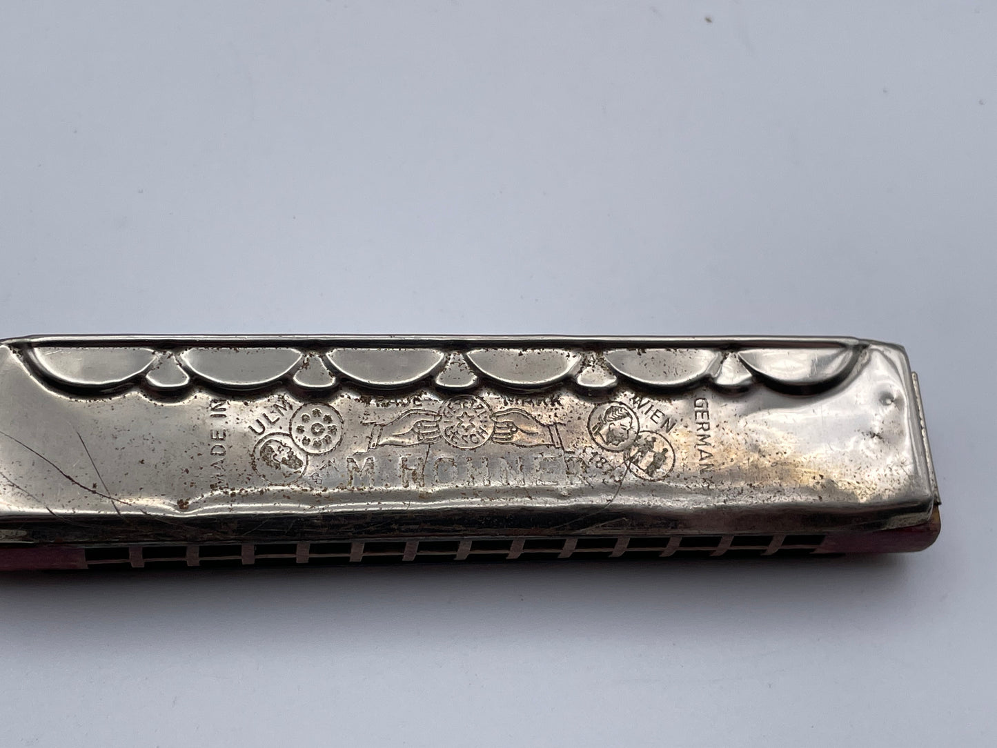 M. Hohner German Harmonica #101828