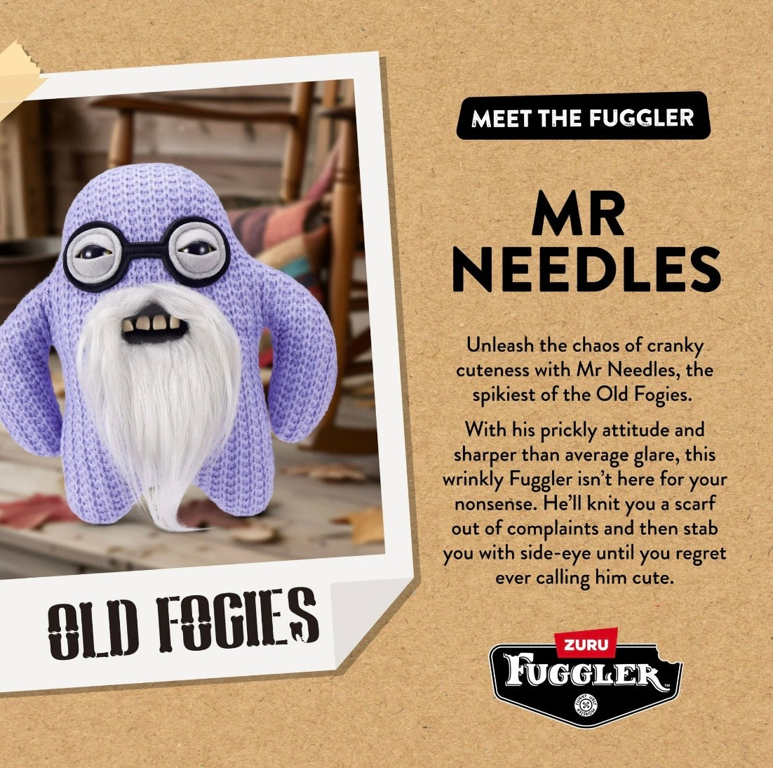 Fugglers - Old Fogies - Mr Needles 2025 #107464