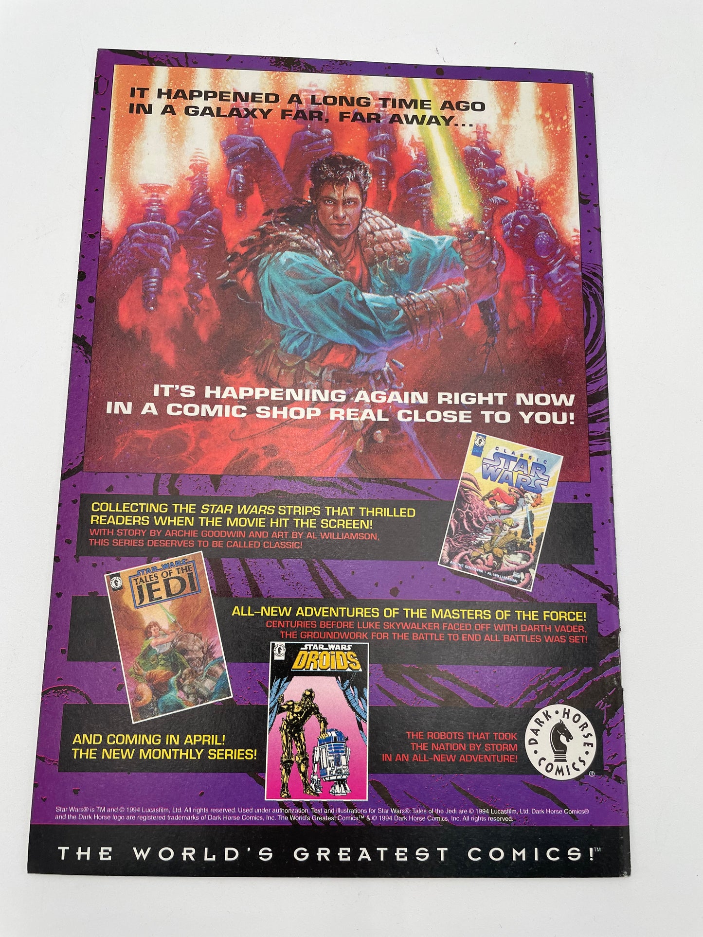 Dark Horse Comics - Aliens - Predator #5 of 12 March 1994 #102396