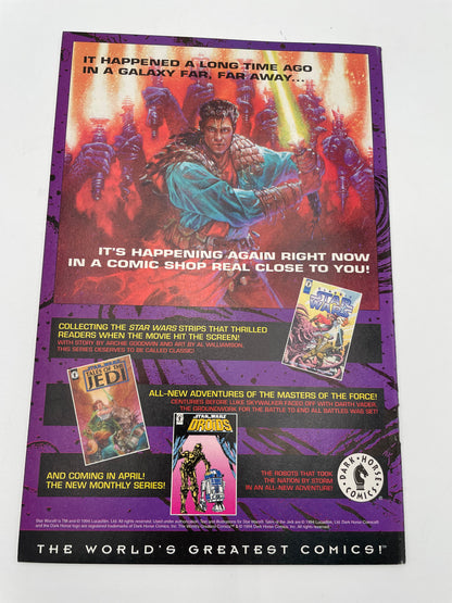 Dark Horse Comics - Aliens - Predator #5 of 12 March 1994 #102396