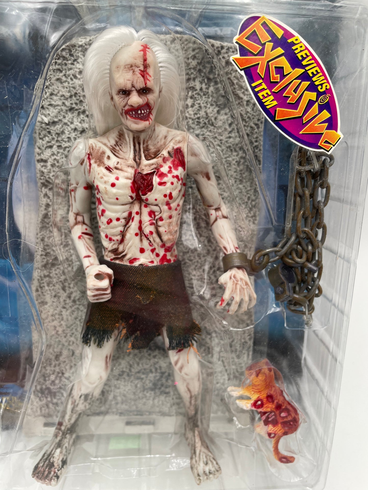 Legends of Horror - Castle Freak - White Hair - Previews Exclusive 1998 #103438