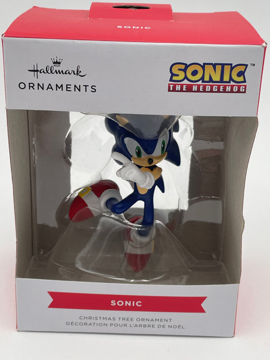 Sonic - Hallmark Ornament - Sonic Figure #104613
