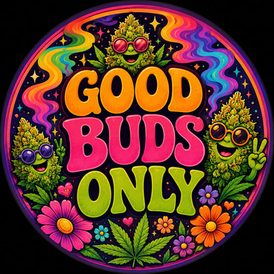 Buttons - WTHC-Radio - Good Buds Only #107864