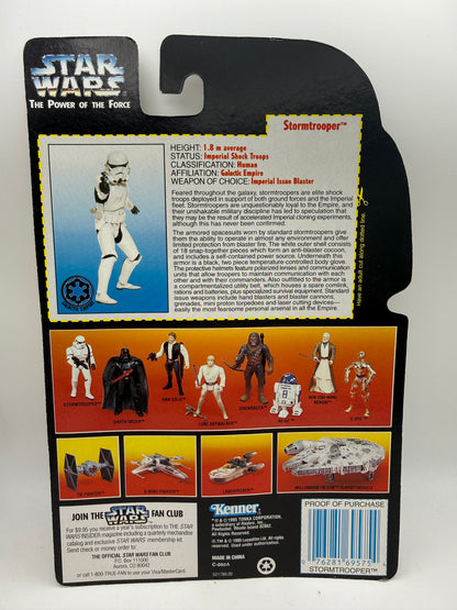 Star Wars - The Power of the Force - Stormtrooper 1995 #107485