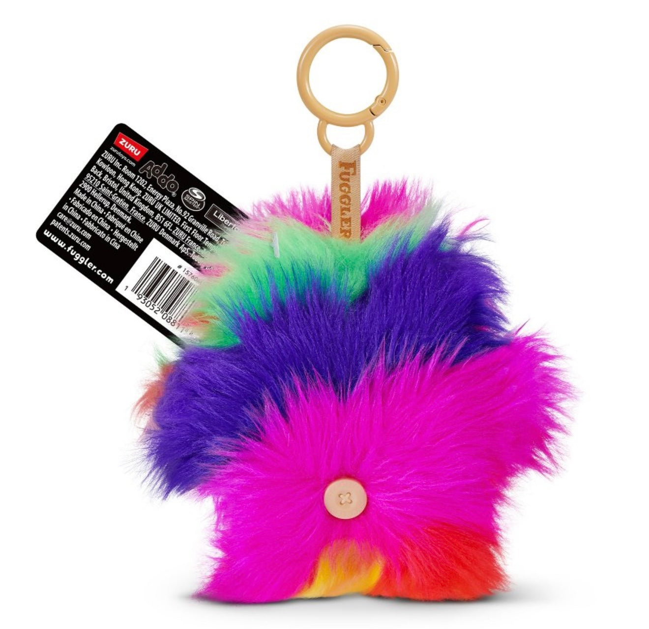 Fuggler - Keyring - Rainbow Fur Oogah Boogah 2025 #107426