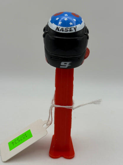PEZ - Mfg China - Nascar Kasey Helmet #107534