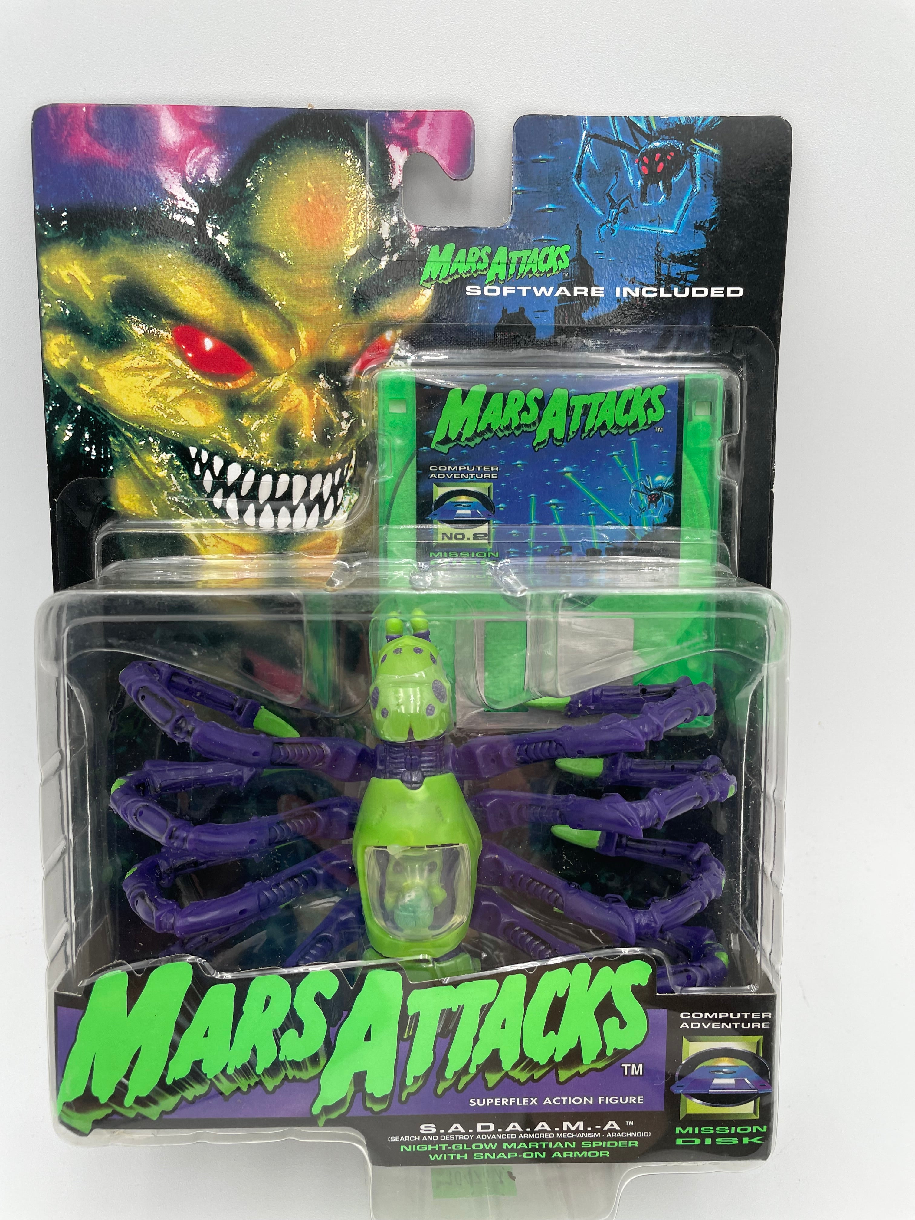 Mars Squirrel Mars Attacks! - S.A.D.A.A.M.-A 1996 #104747 – Bird n’ Squirrel
