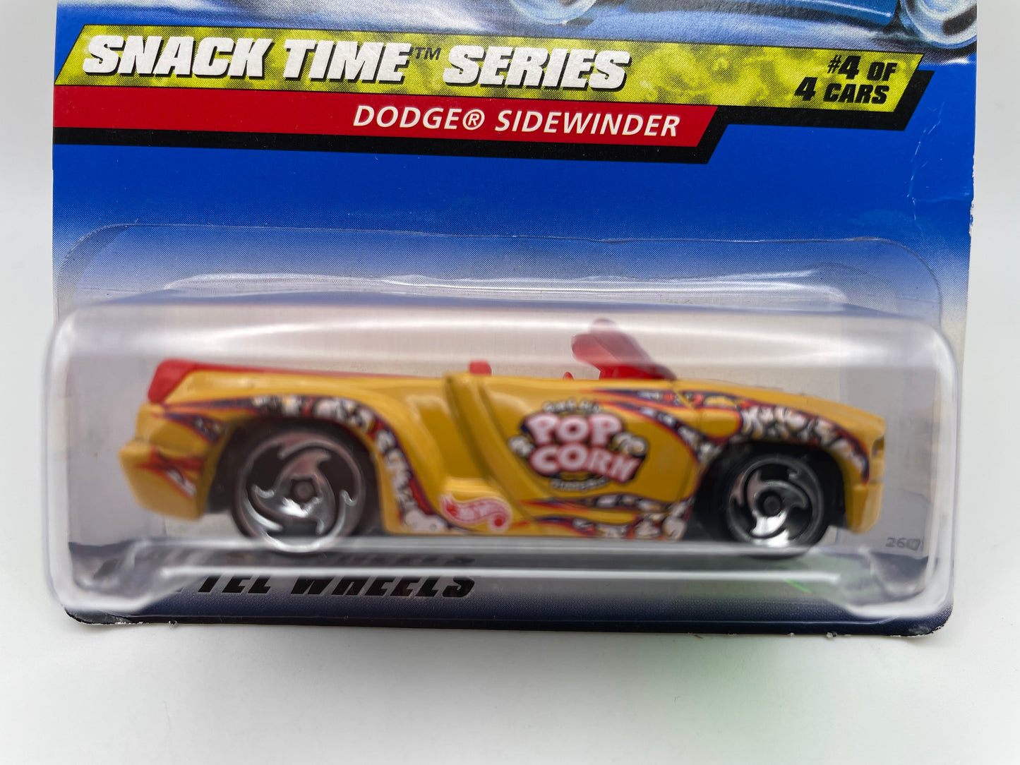 Hot Wheels - Dodge Sidewinder - Snack Time Series #016 - 1999 #101940
