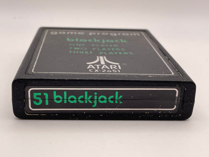 ATARI - Black Jack 1977 #103564