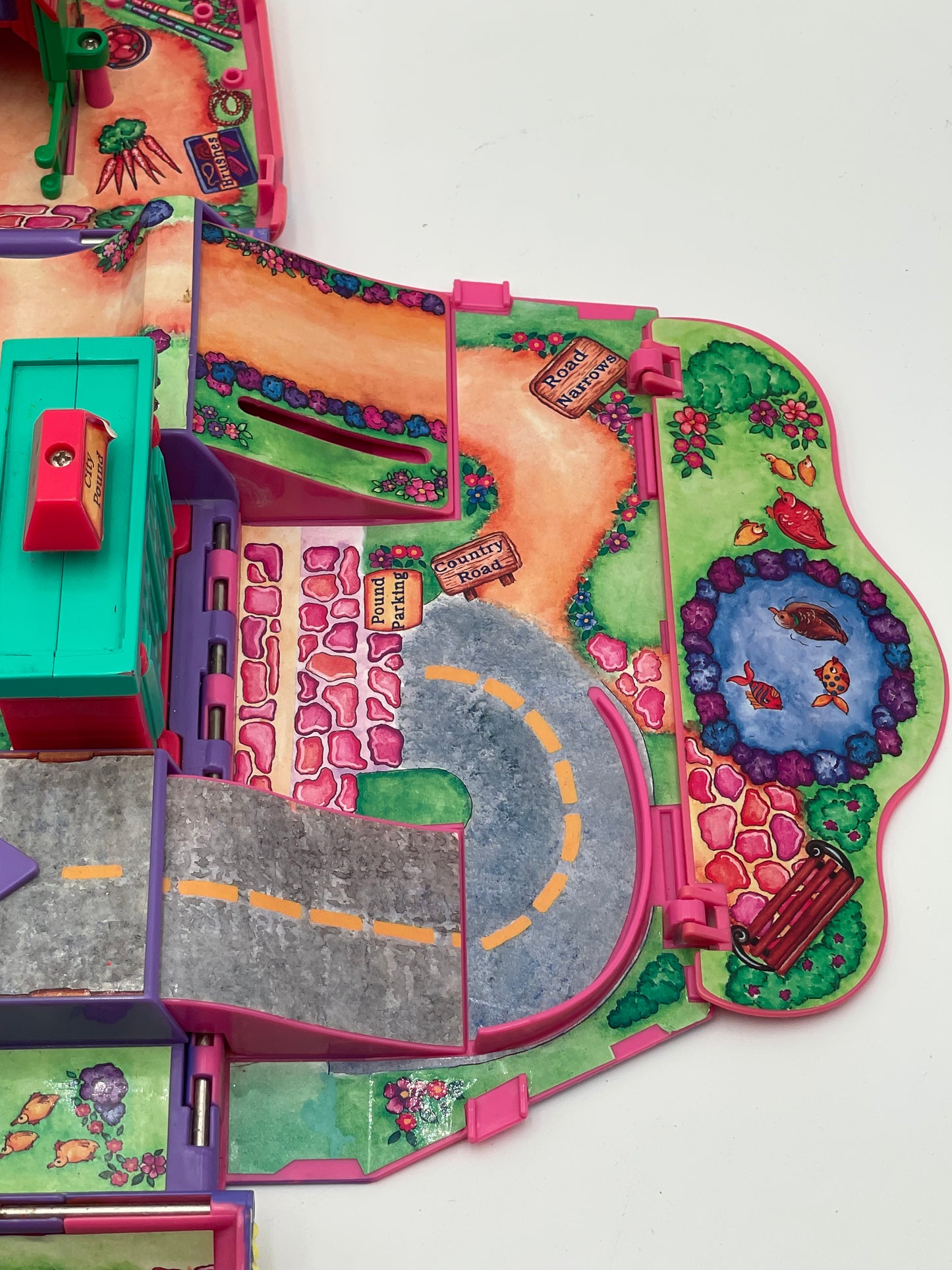Pound Puppies - Circus Van Playset 1995 #103899