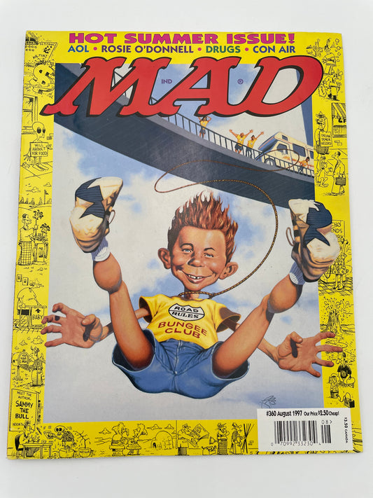 Mad Magazine - Hot Summer Issue #360 - August 1997 #101373