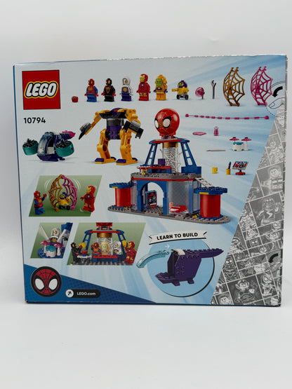LEGO - Marvel -  10794 Team Spidey Web Spinnner Headquarters 2024 #104852