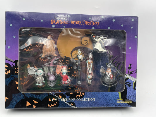 Nightmare Before Christmas - NO11 PVC Figure Collection Set 1998 #104711