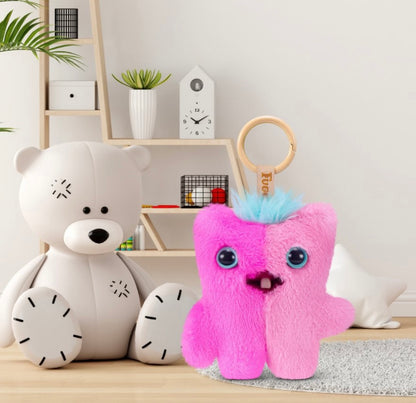 Fuggler - Baby Pinkles - Keyring - Wide Eyed Screech 2025 #107412
