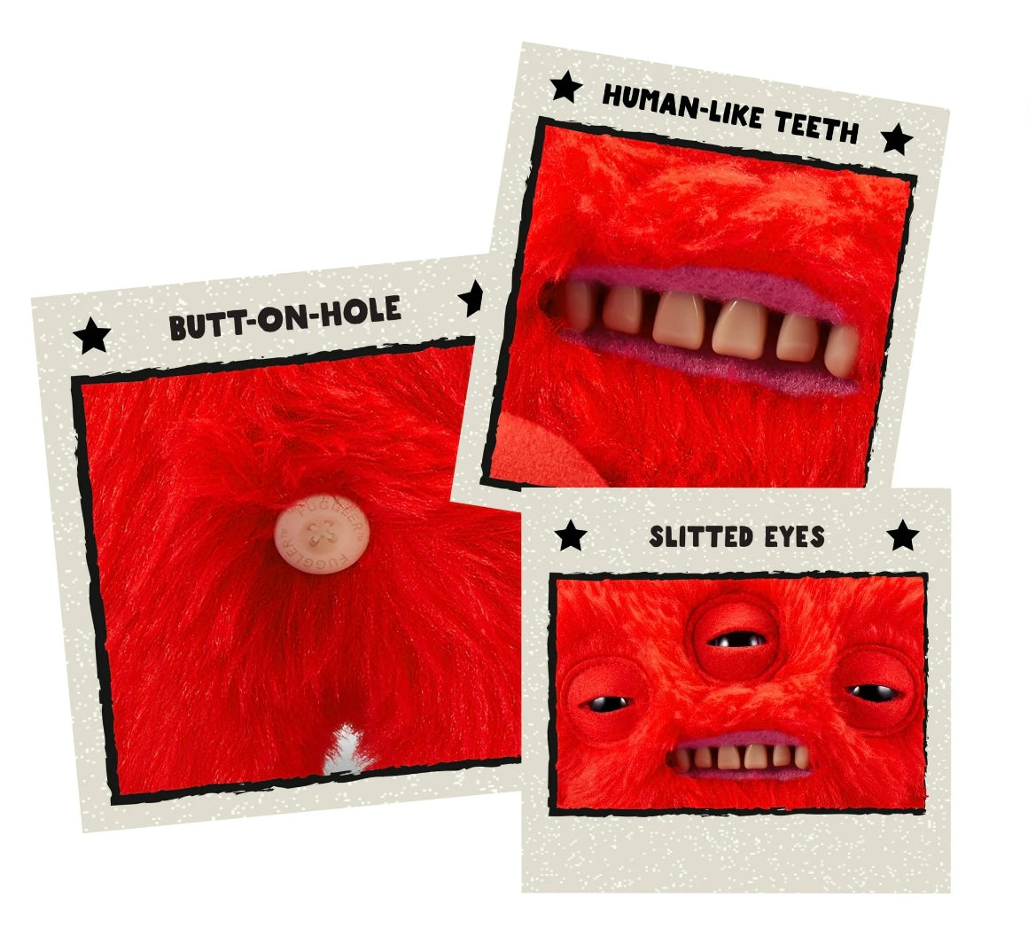 Fuggler - Love Fugg - Red Annoyed Alien 2024 #107240