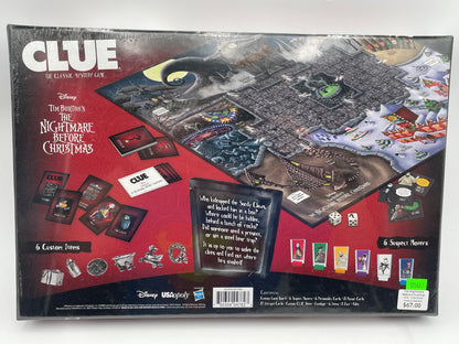Nightmare Before Christmas - Clue Game 2016 #104467