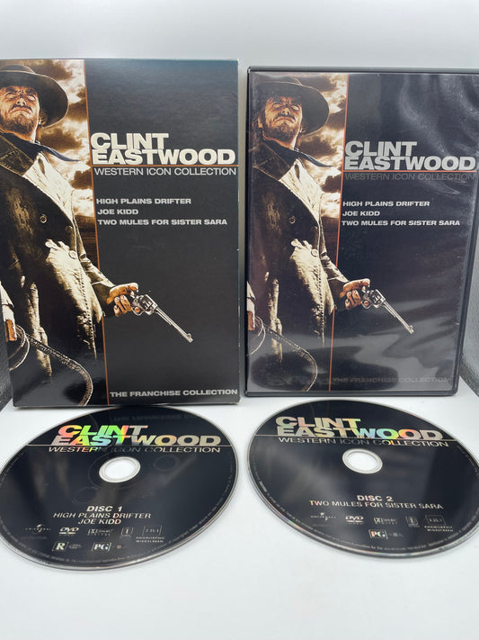 DVD - Clint Eastwood Western Icon Collection #100860