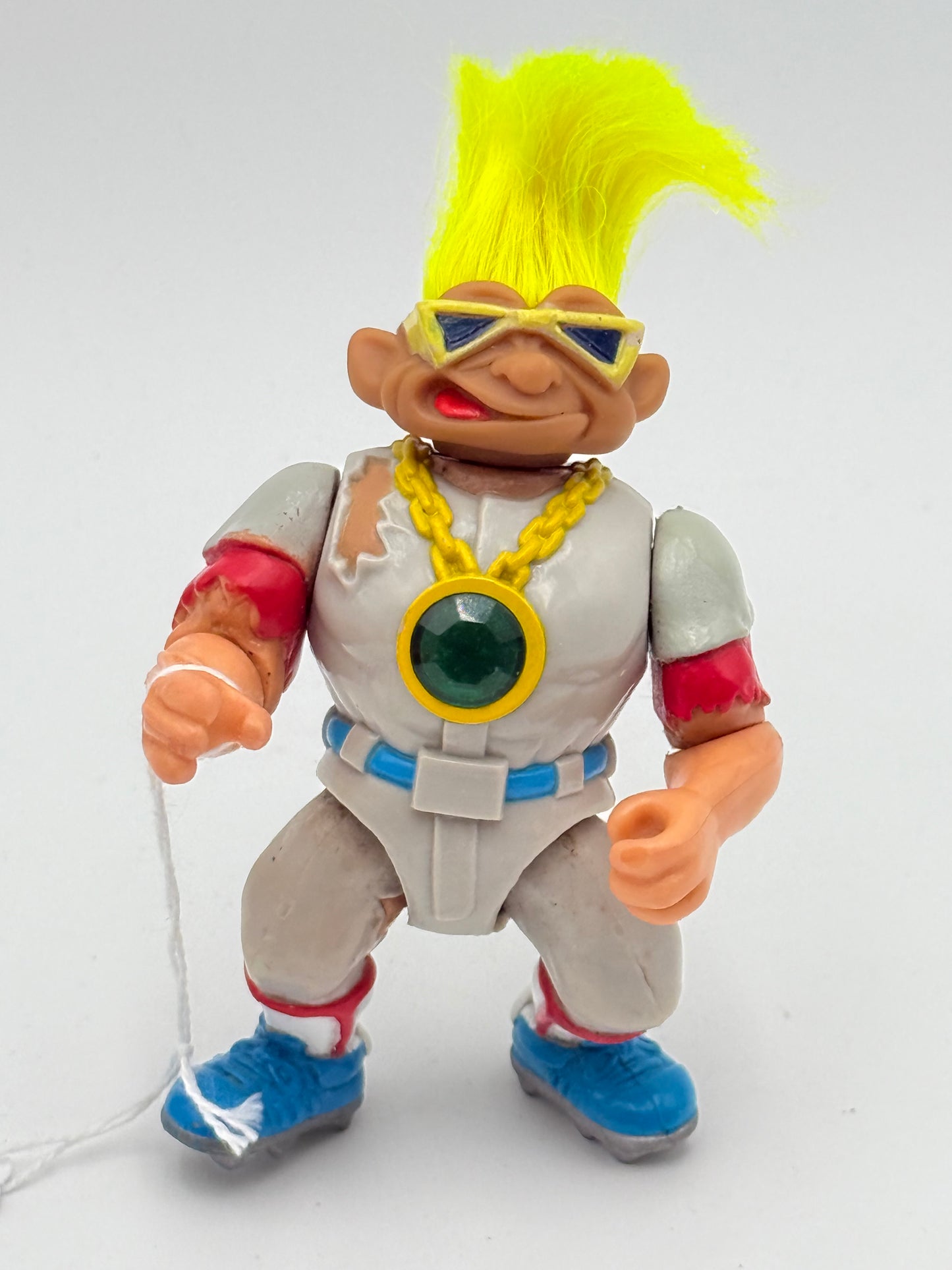 Trolls - Cornelius The Grand Slam Guru Figure 1993 #104916