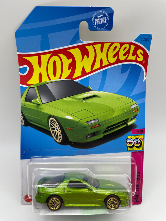 Hot Wheels - The 80s - 4/10 ‘89 Mazda Savanna RX7 FC35 2023 #103113