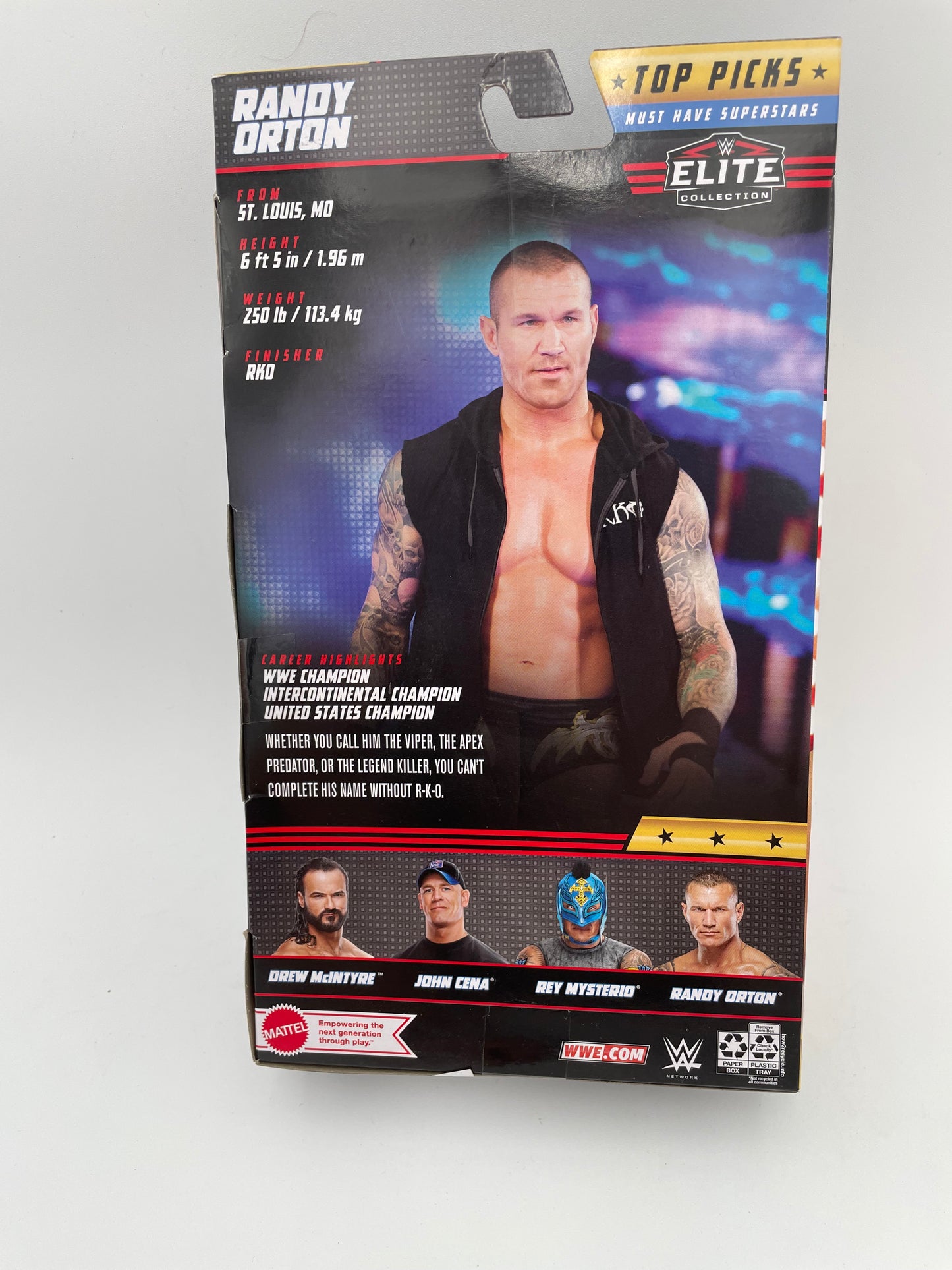 WWE Elite - Randy Orton 2022 #100440