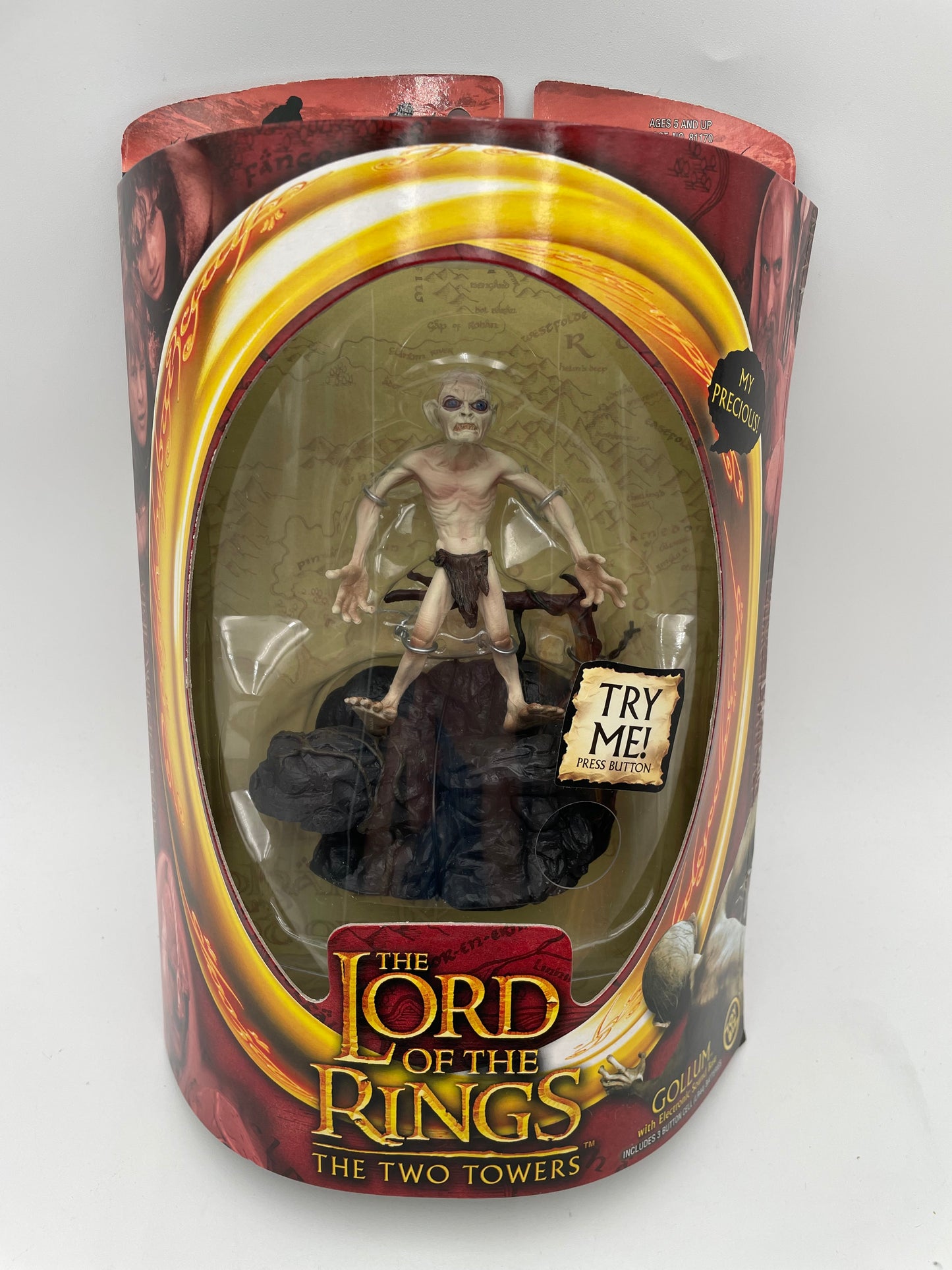 Lord of the Rings - The Two Towers - Gollum 2004 #104791