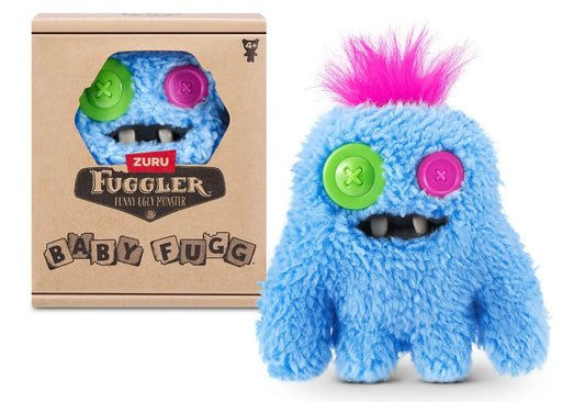 Fuggler - Baby Fugg - Series 4 - Blue Sasquoosh 2024 #107119
