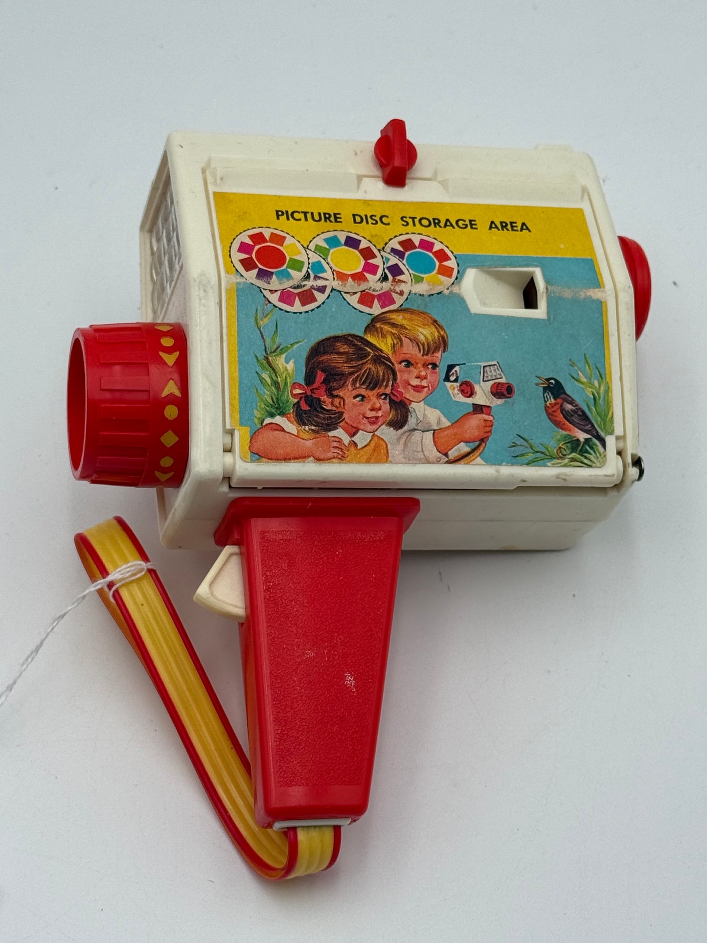Fisher Price - Music Box Movie Camera 1968 #104928