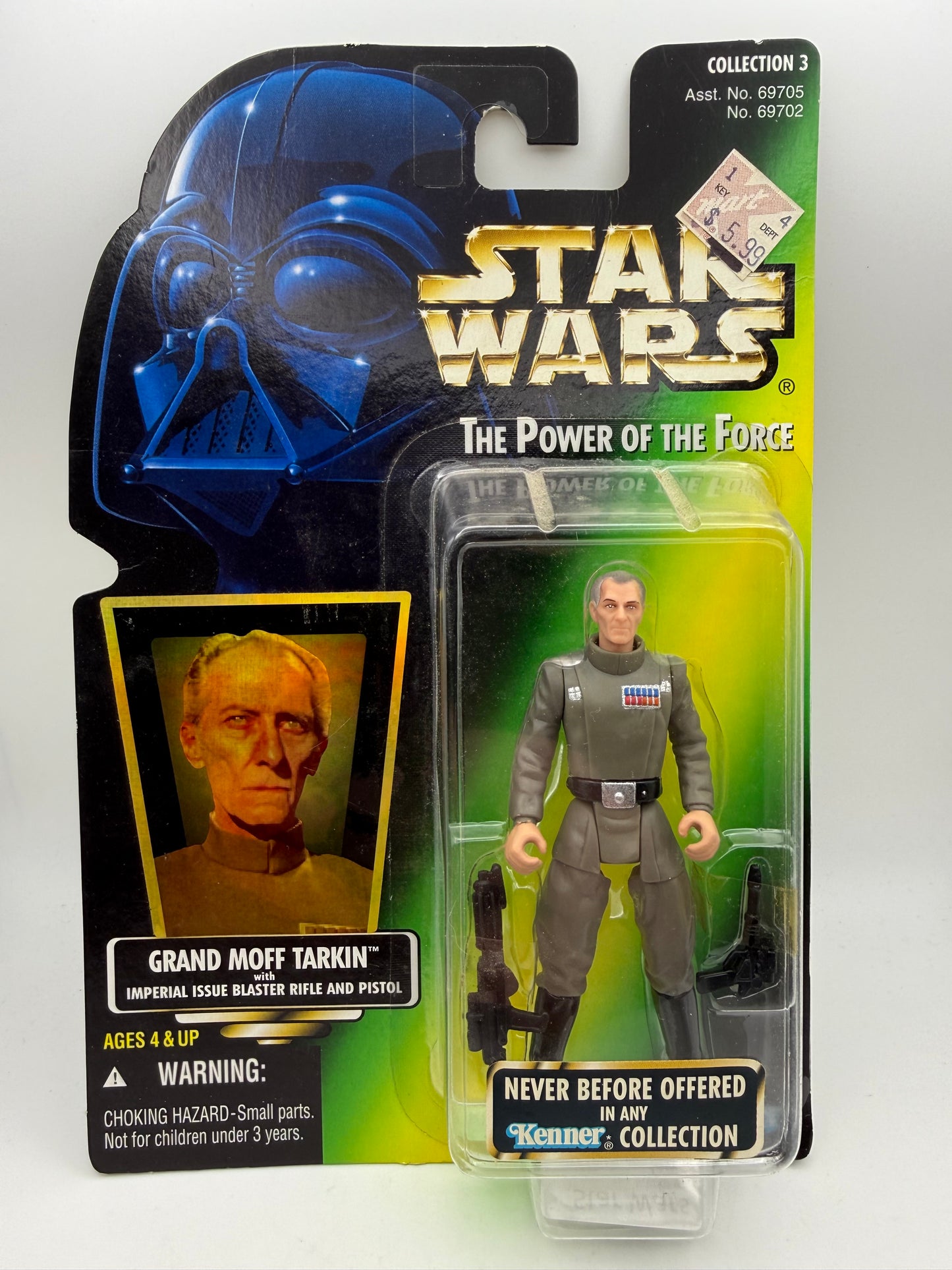 Star Wars - The Power of the Force - Grand Moff Tarkin 1996 #107478