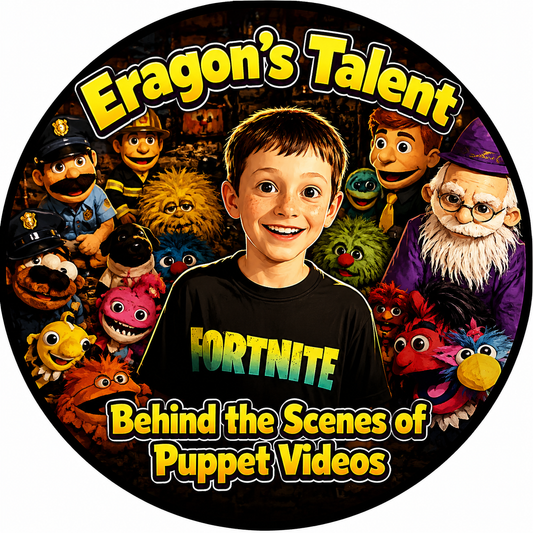 Buttons - Toys Play At Night - Eragon’s Talent #107811