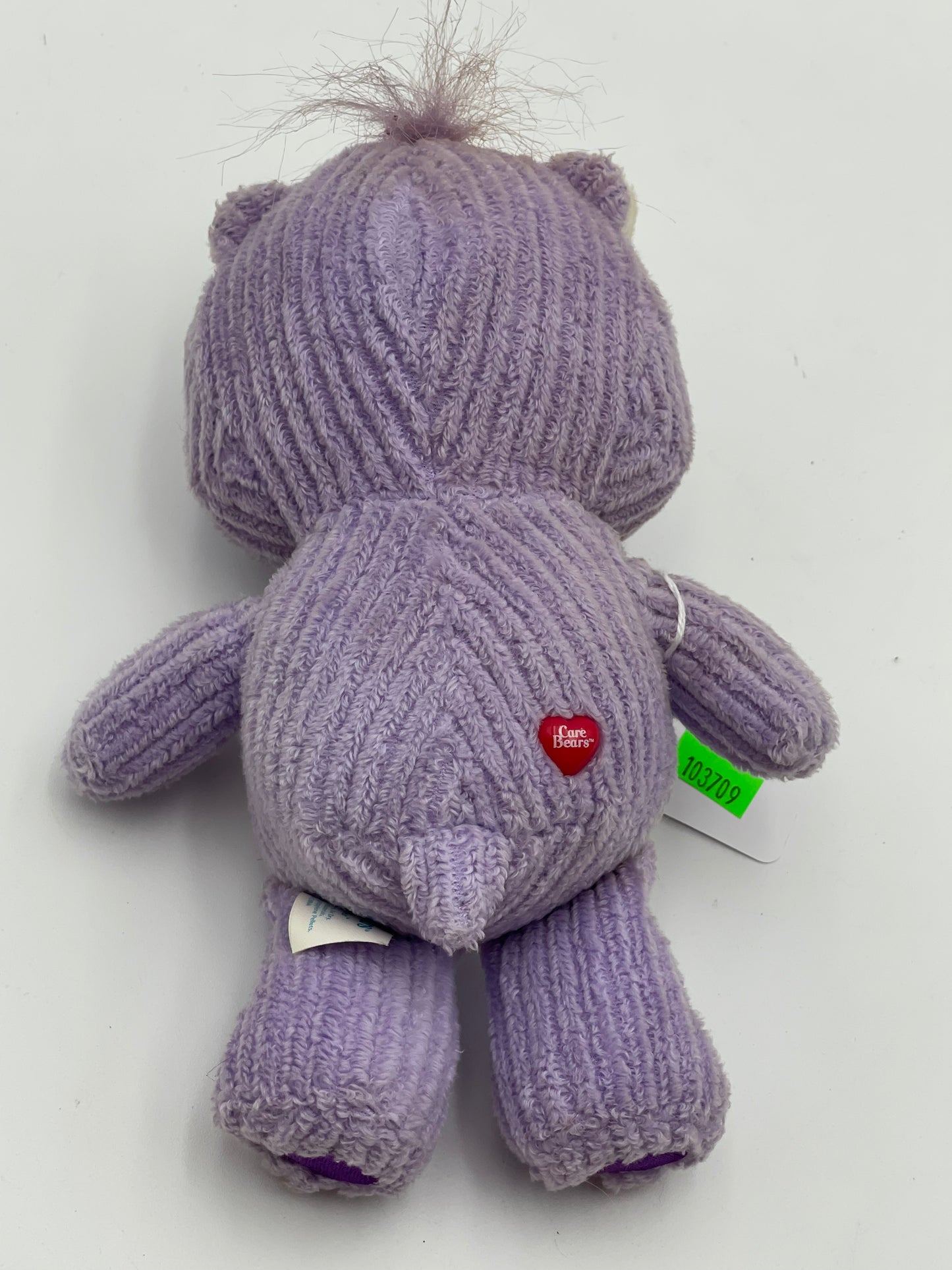 Care Bear - Corduroy Harmony Bear Plush 2003 #103709