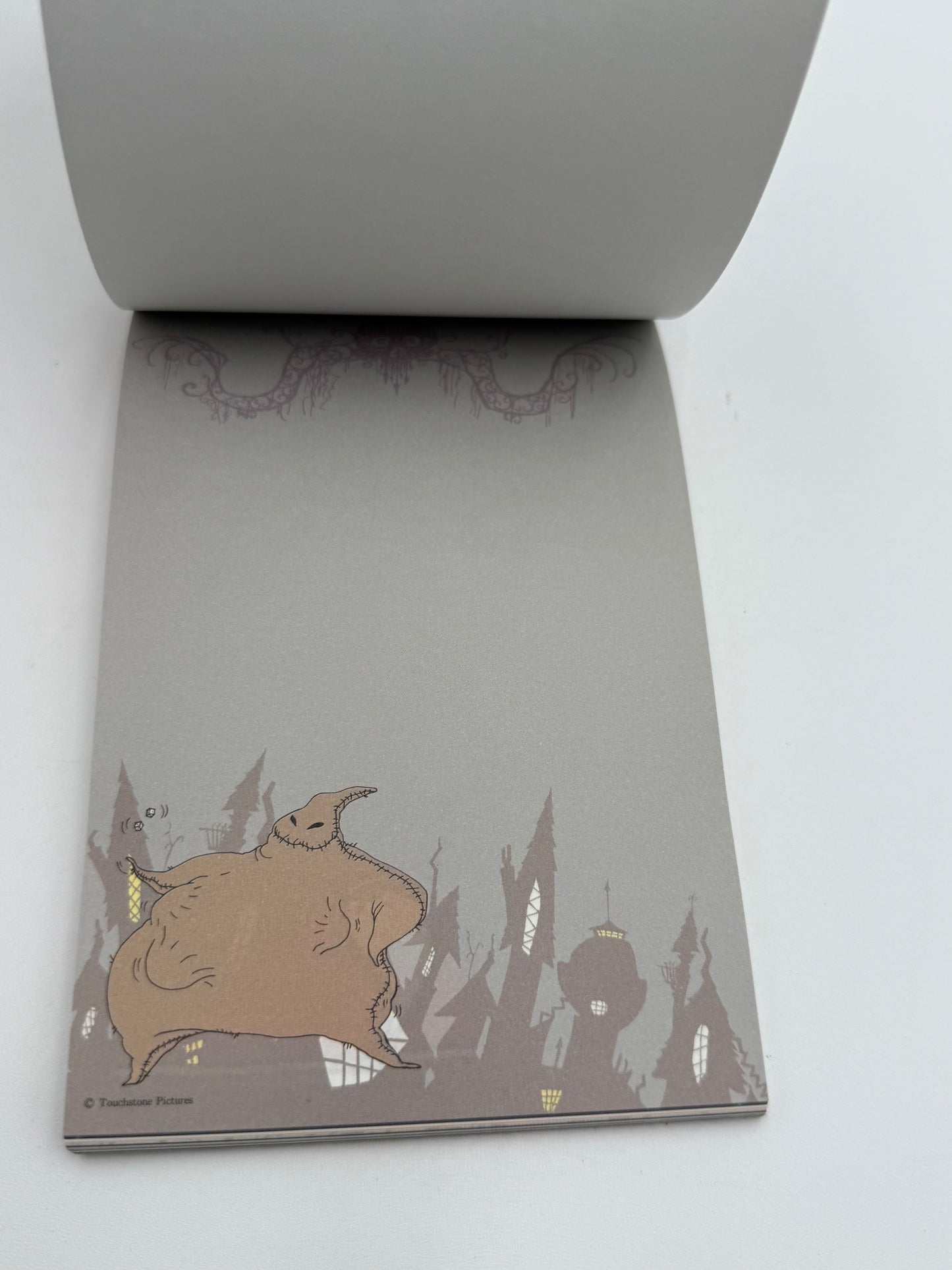 Nightmare Before Christmas - Memo Pad - Lock- Shock & Barrel 1990s #105387