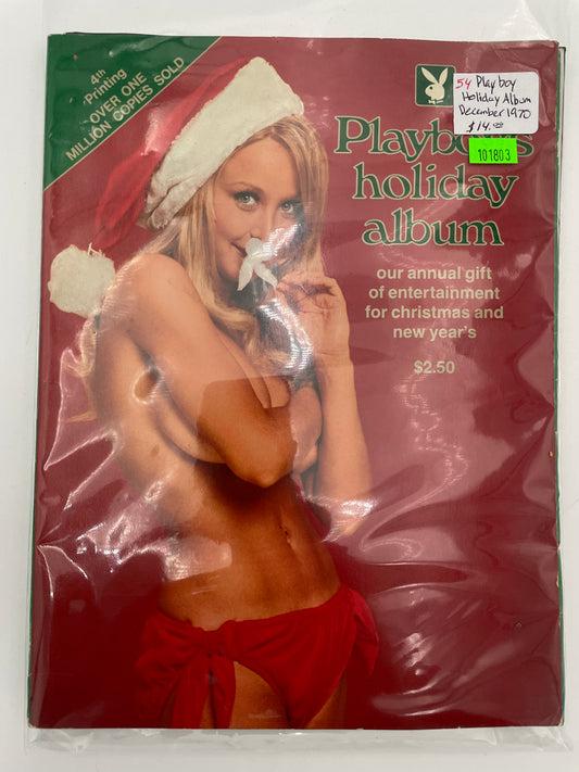 Playboy Magazine - Holiday Album - December 1970 #101803