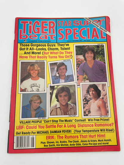 Tiger Beat - Star Super Special Magazine - Aug/Sept 1980 #102141